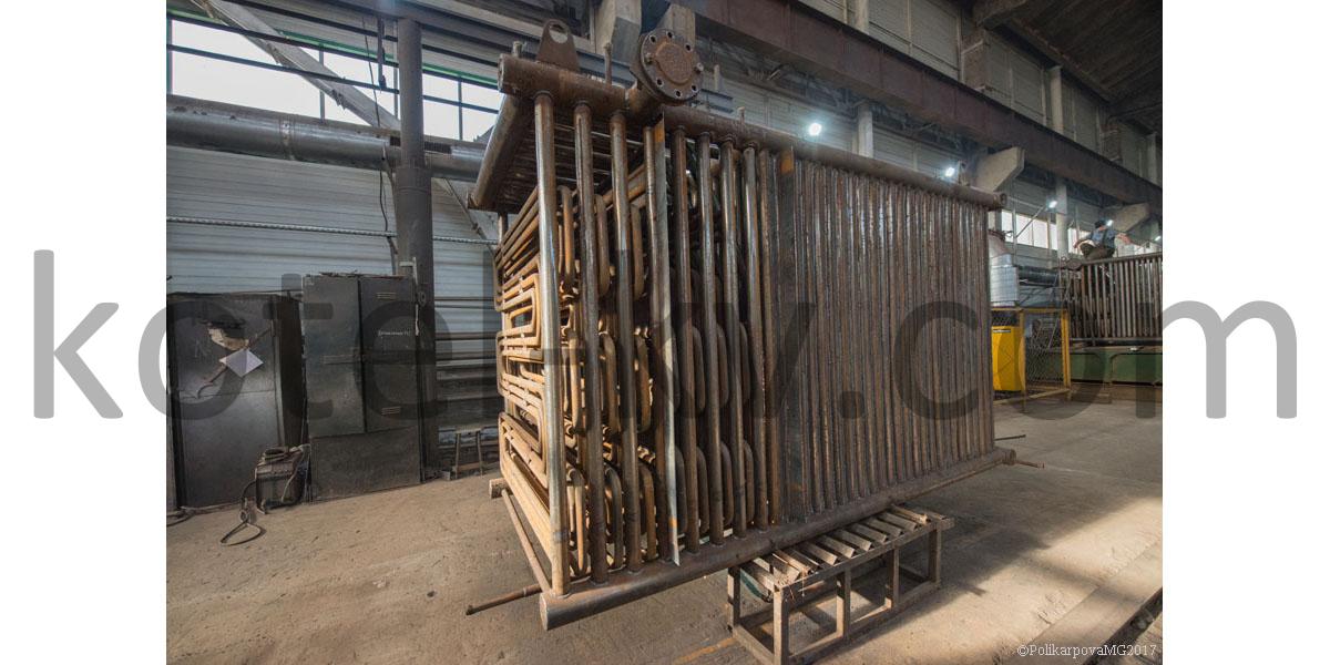 Промышленный отопительный котел